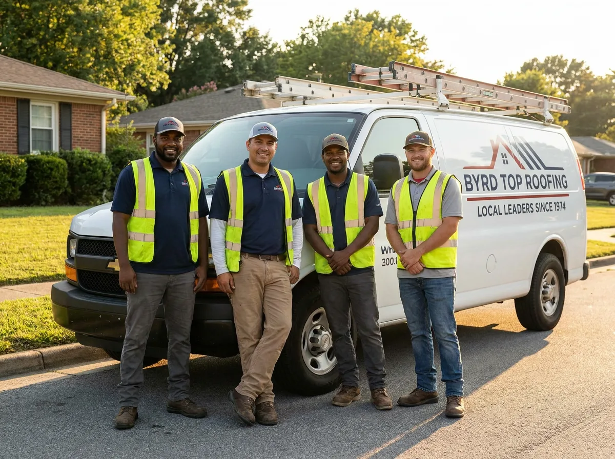 Roofing company in Fairfield, VT