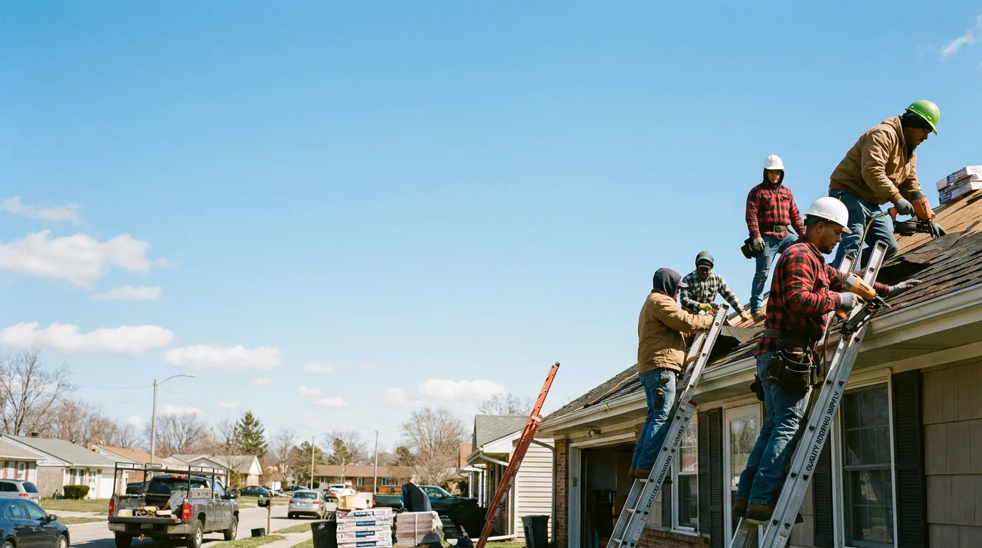 Roofing in Fairfield, VT near me